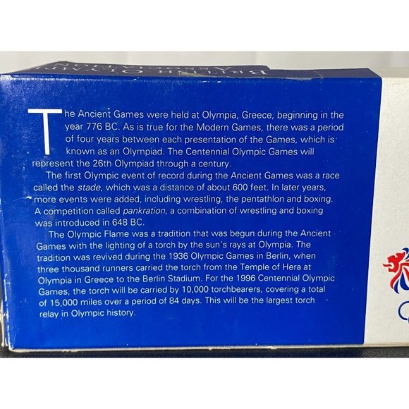 Vintage Lledo DG59 Bedford 30 cwt Truck 1948 London Olympic Games diecast NEW - Picture 15 of 16